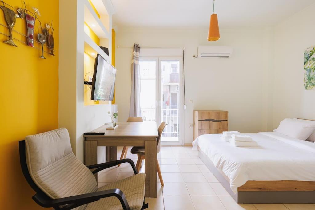 Relaxing Studio In Athens City Center Exterior photo